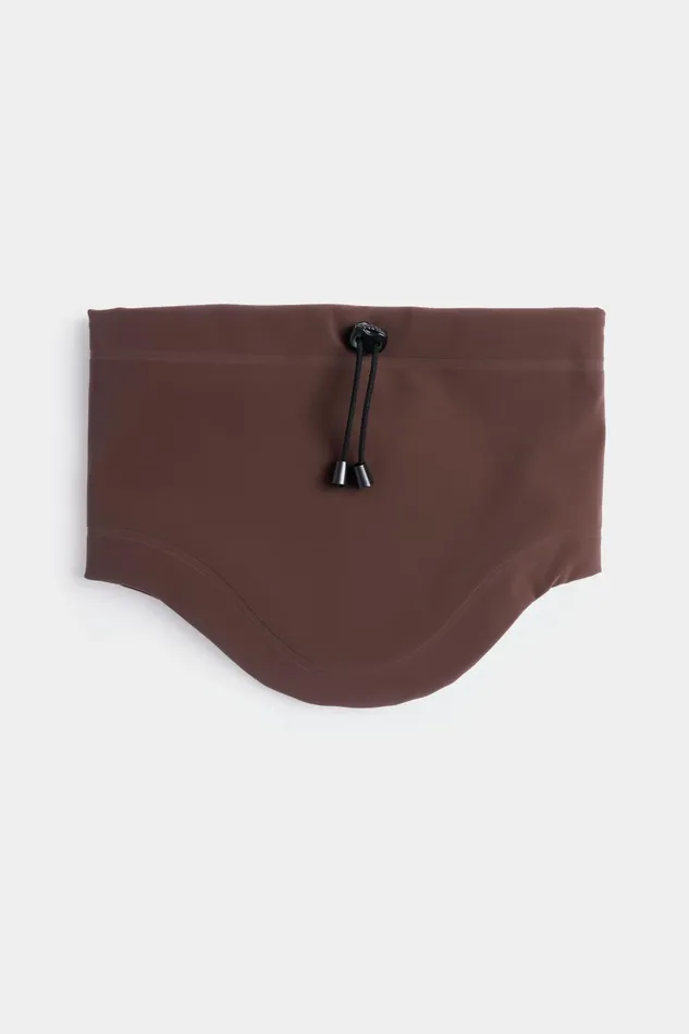 Stutterheim Rain Collar Dark Brown Women Scarves