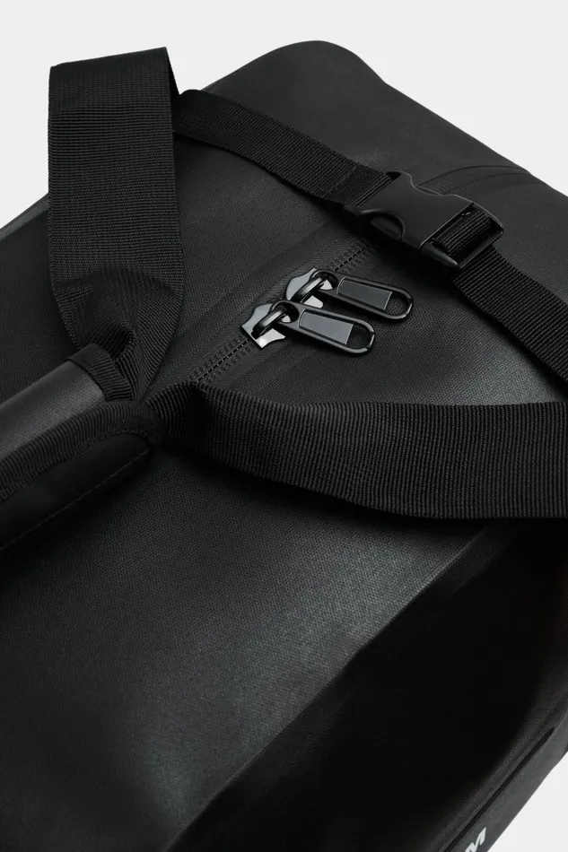 Stutterheim Rain Duffel Bag 50L Black Women Weekend Bags