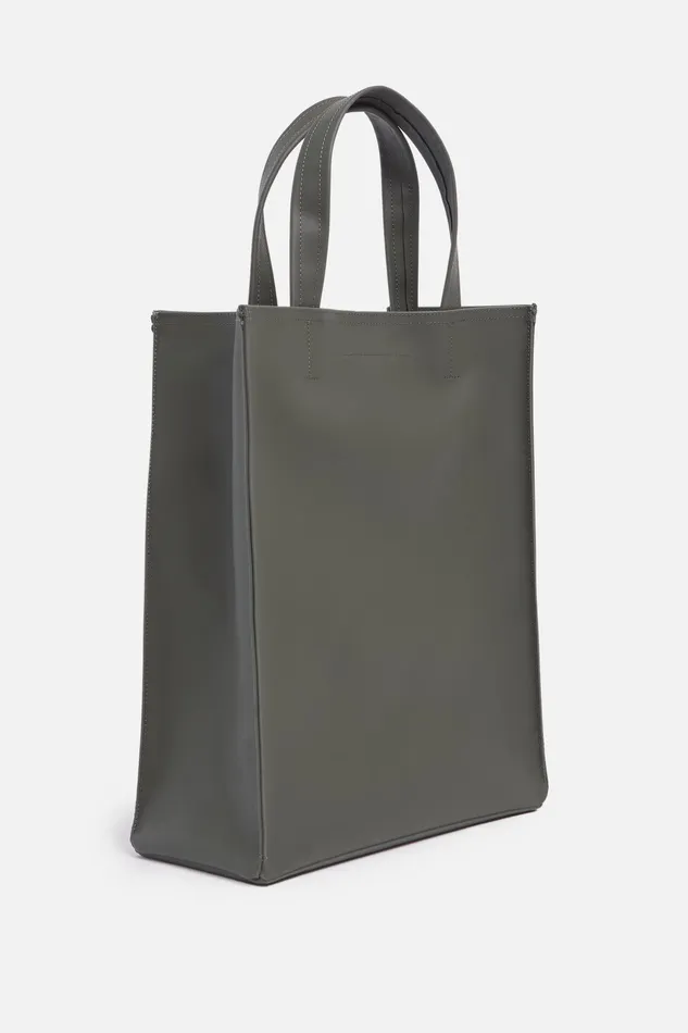 Stutterheim Stocksund Bag Green Women Tote Bags