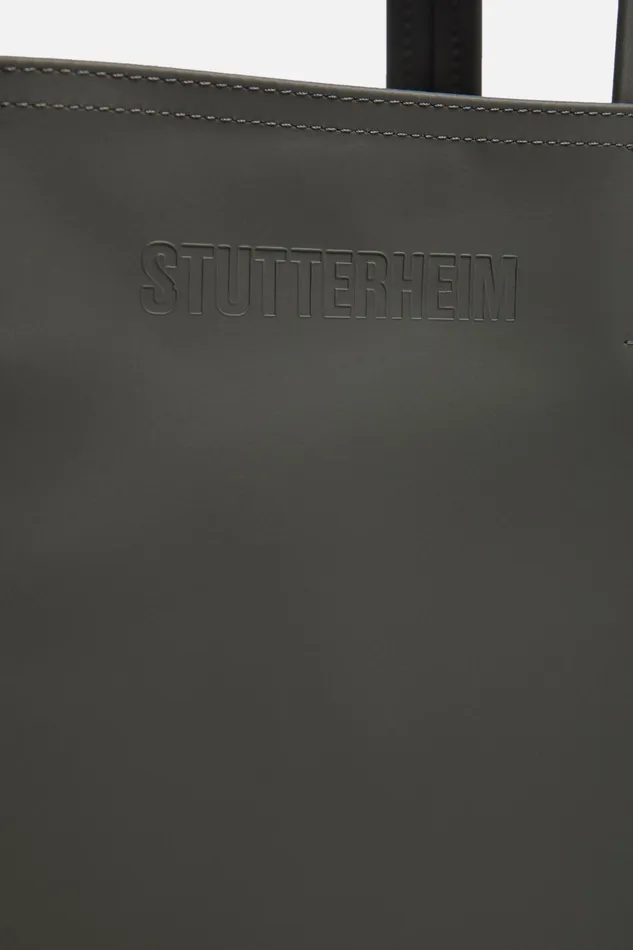 Stutterheim Stocksund Bag Green Women Tote Bags