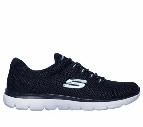 Summits Navy Light Blue Women SKECHERS Trainers