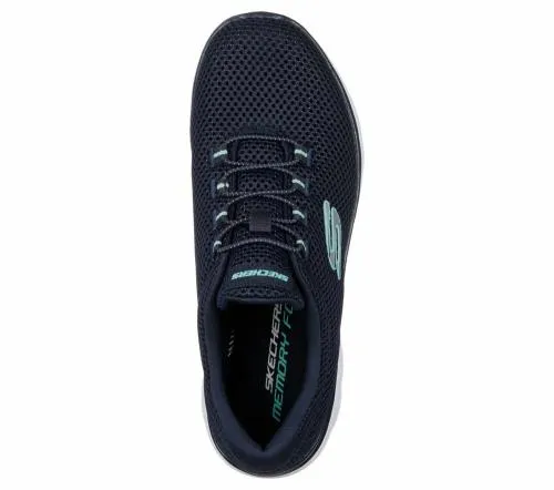 Summits Navy Light Blue Women SKECHERS Trainers