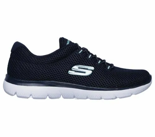 Summits Navy Light Blue Women SKECHERS Trainers