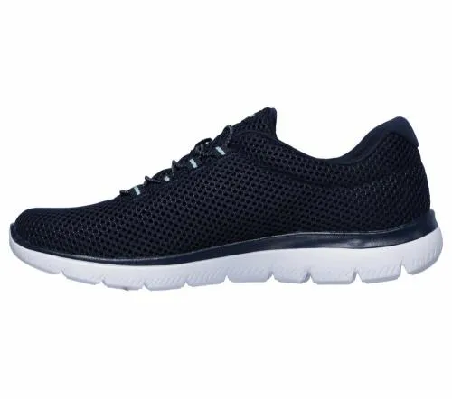 Summits Navy Light Blue Women SKECHERS Trainers