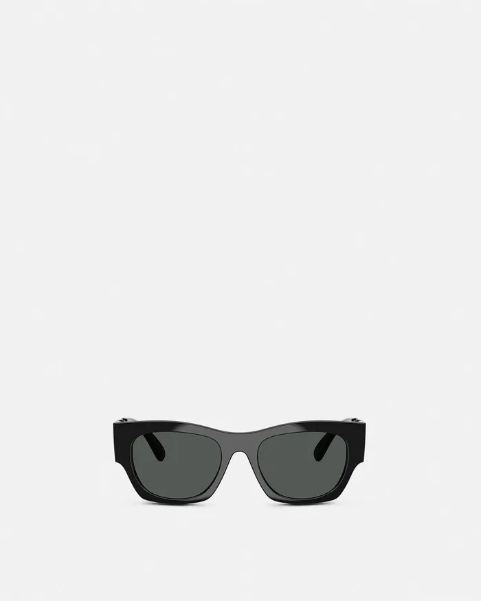 Sunglasses Men Versace Medusa Biggie Sunglasses Blackgold