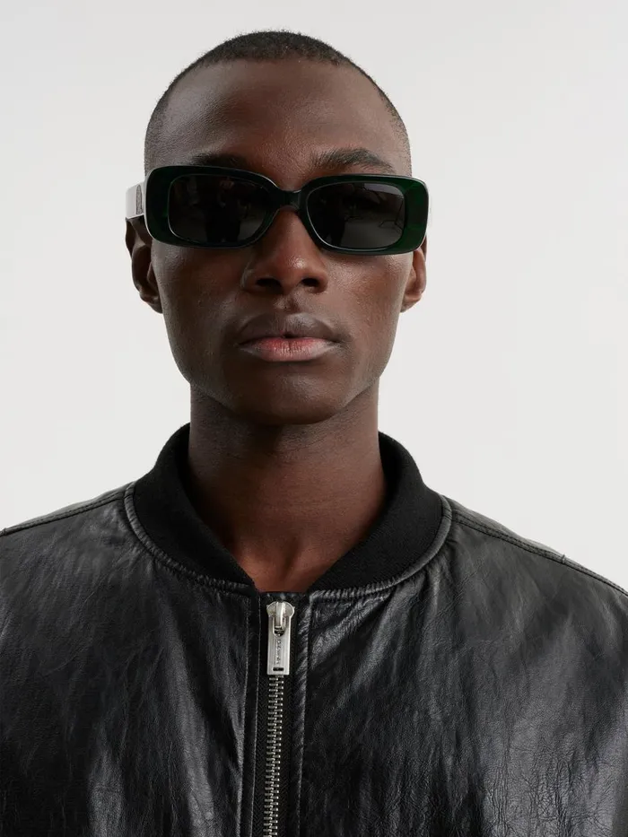 Sunglasses WomenMen Holzweiler Alexandra Frame Green