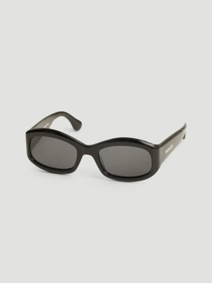Sunglasses WomenMen Holzweiler Ingrid Frame Black