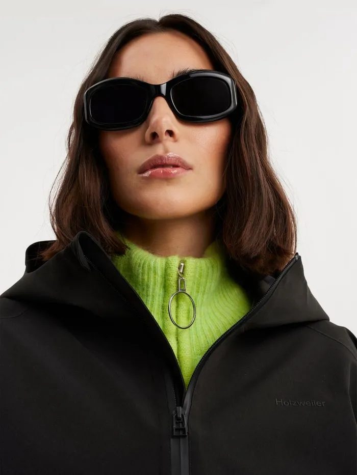 Sunglasses WomenMen Holzweiler Ingrid Frame Black