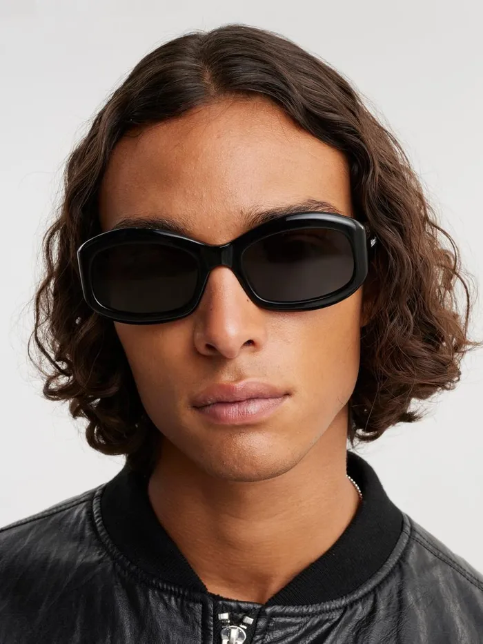 Sunglasses WomenMen Holzweiler Ingrid Frame Black