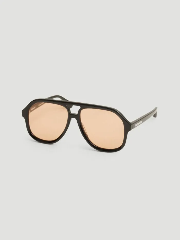 Sunglasses WomenMen Holzweiler Tom Frame Black