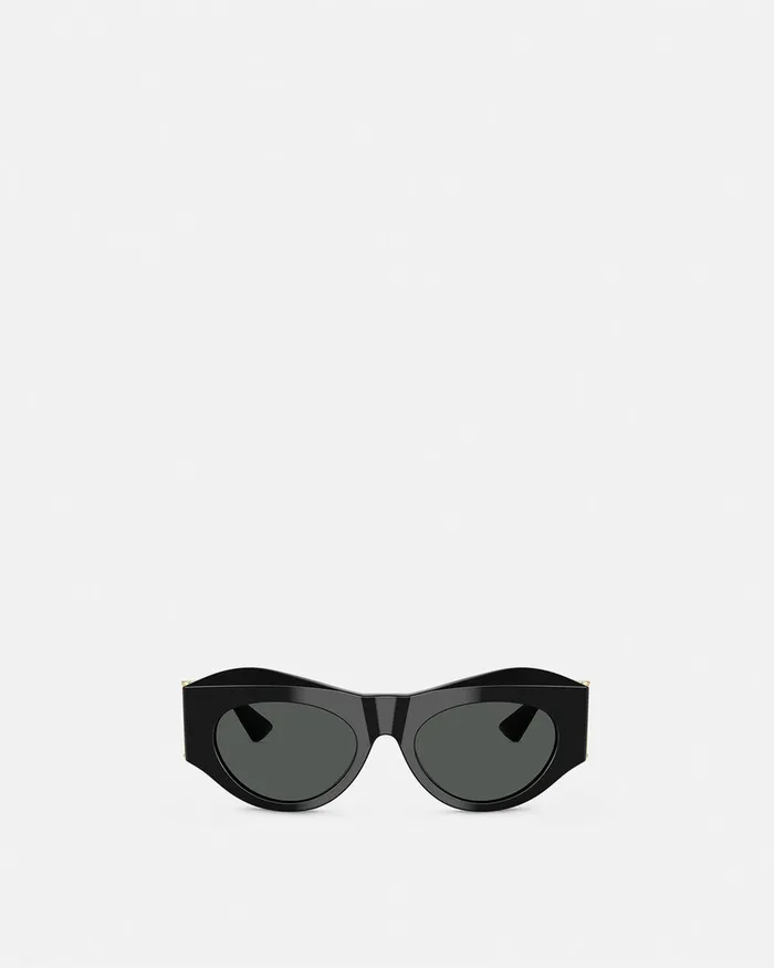 Sunglasses Women Versace Medusa Glam Sunglasses Blackgold