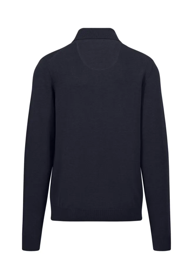 Sweater Men FYNCHHATTON Cotton Sweater With Turtleneck Hazelnavynightcharcoaldark Emerald