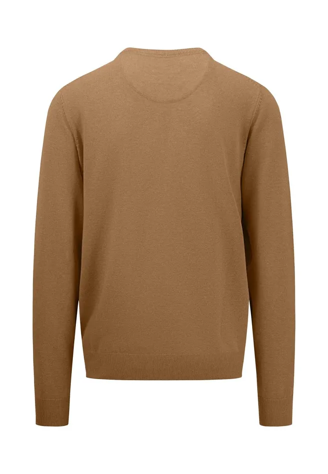 Sweater Men FYNCHHATTON Superfine Cotton ONeck Fine Knitting Sweater Soft Greendusty Lavenderpapayawavedusty Olivenightmalaga