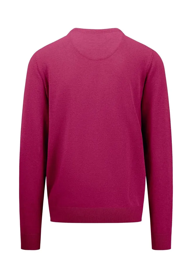 Sweater Men FYNCHHATTON Superfine Cotton ONeck Fine Knitting Sweater Soft Greendusty Lavenderpapayawavedusty Olivenightmalaga