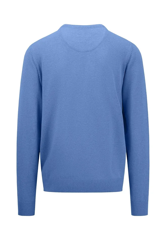 Sweater Men FYNCHHATTON Superfine Cotton ONeck Fine Knitting Sweater Soft Greendusty Lavenderpapayawavedusty Olivenightmalaga