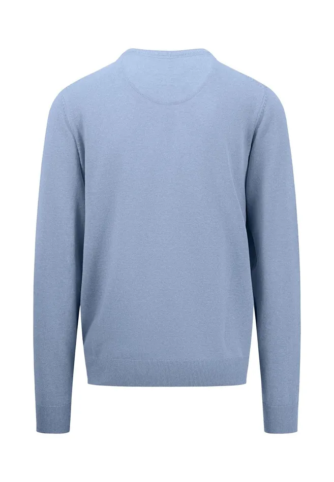 Sweater Men FYNCHHATTON Superfine Cotton ONeck Fine Knitting Sweater Soft Greendusty Lavenderpapayawavedusty Olivenightmalaga