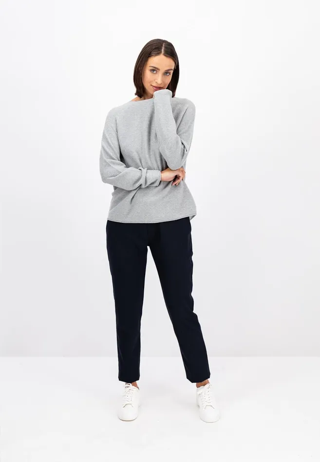 Sweater Women FYNCHHATTON Basic Fine Knit Sweater Navyoffwhitepinksoft Lavenderhot Gingersilver Graysweet Berryblackmystic Purple Sweater Women FYNCHHATTON Basic Fine Knit Sweater Navyoffwhitepinksoft Lavenderhot Gingersilver Graysweet Berryblackmystic Purple