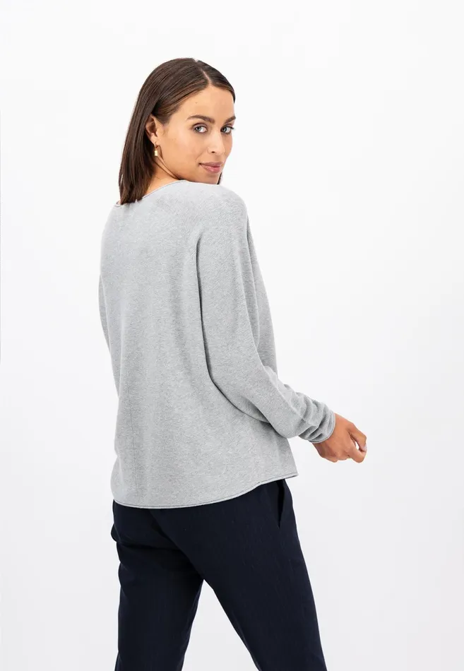 Sweater Women FYNCHHATTON Basic Fine Knit Sweater Navyoffwhitepinksoft Lavenderhot Gingersilver Graysweet Berryblackmystic Purple Sweater Women FYNCHHATTON Basic Fine Knit Sweater Navyoffwhitepinksoft Lavenderhot Gingersilver Graysweet Berryblackmystic Purple