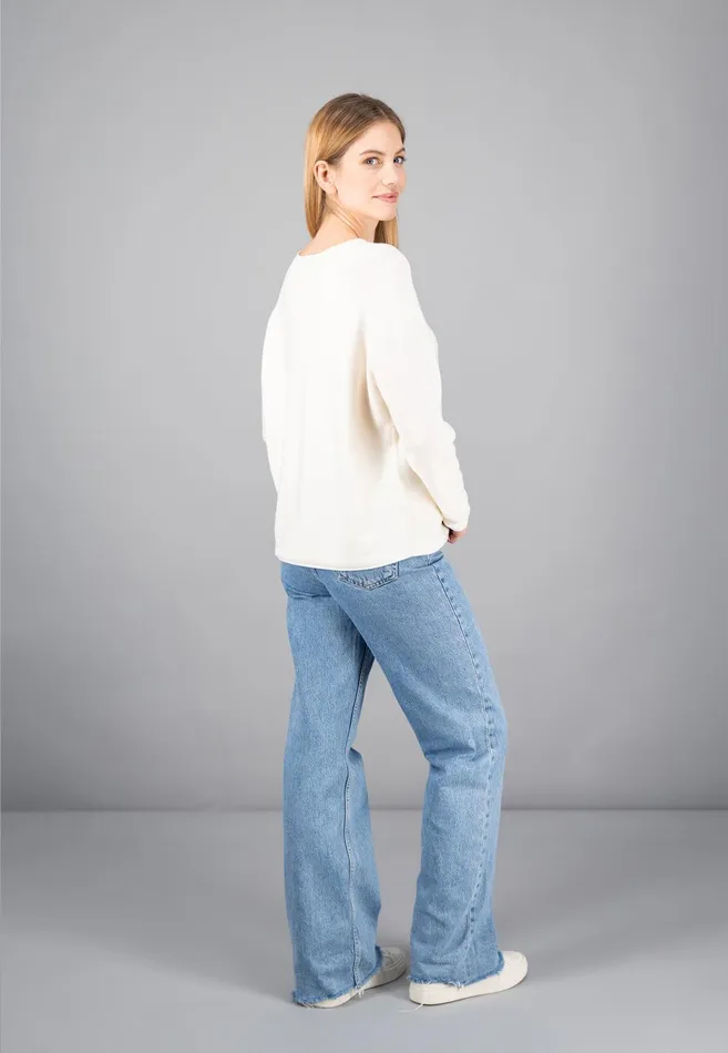 Sweater Women FYNCHHATTON Basic Fine Knit Sweater Navyoffwhitepinksoft Lavenderhot Gingersilver Graysweet Berryblackmystic Purple Sweater Women FYNCHHATTON Basic Fine Knit Sweater Navyoffwhitepinksoft Lavenderhot Gingersilver Graysweet Berryblackmystic Purple