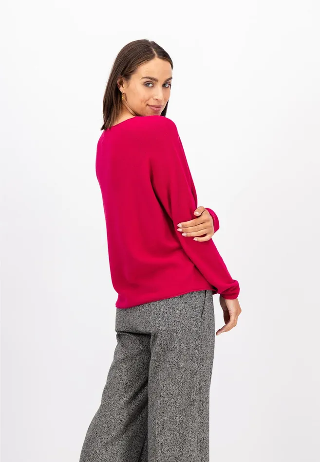 Sweater Women FYNCHHATTON Basic Fine Knit Sweater Navyoffwhitepinksoft Lavenderhot Gingersilver Graysweet Berryblackmystic Purple Sweater Women FYNCHHATTON Basic Fine Knit Sweater Navyoffwhitepinksoft Lavenderhot Gingersilver Graysweet Berryblackmystic Purple