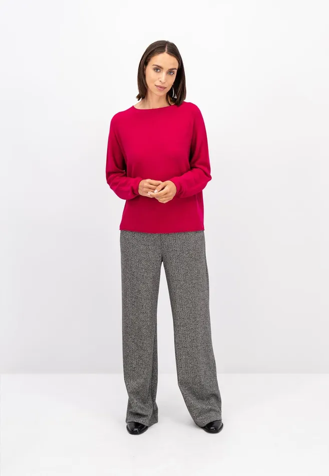 Sweater Women FYNCHHATTON Basic Fine Knit Sweater Navyoffwhitepinksoft Lavenderhot Gingersilver Graysweet Berryblackmystic Purple Sweater Women FYNCHHATTON Basic Fine Knit Sweater Navyoffwhitepinksoft Lavenderhot Gingersilver Graysweet Berryblackmystic Purple