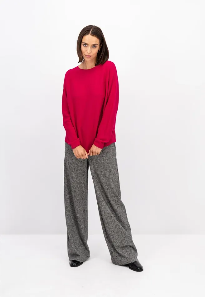 Sweater Women FYNCHHATTON Basic Fine Knit Sweater Navyoffwhitepinksoft Lavenderhot Gingersilver Graysweet Berryblackmystic Purple Sweater Women FYNCHHATTON Basic Fine Knit Sweater Navyoffwhitepinksoft Lavenderhot Gingersilver Graysweet Berryblackmystic Purple