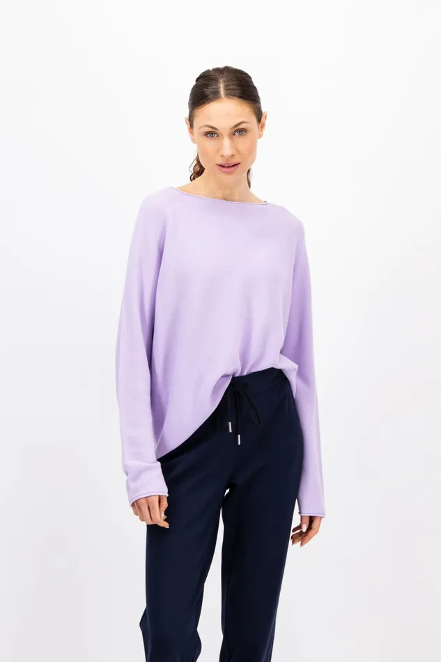 Sweater Women FYNCHHATTON Basic Fine Knit Sweater Navyoffwhitepinksoft Lavenderhot Gingersilver Graysweet Berryblackmystic Purple Sweater Women FYNCHHATTON Basic Fine Knit Sweater Navyoffwhitepinksoft Lavenderhot Gingersilver Graysweet Berryblackmystic Purple
