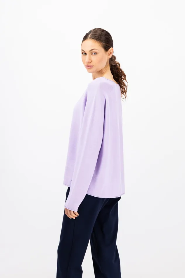 Sweater Women FYNCHHATTON Basic Fine Knit Sweater Navyoffwhitepinksoft Lavenderhot Gingersilver Graysweet Berryblackmystic Purple Sweater Women FYNCHHATTON Basic Fine Knit Sweater Navyoffwhitepinksoft Lavenderhot Gingersilver Graysweet Berryblackmystic Purple