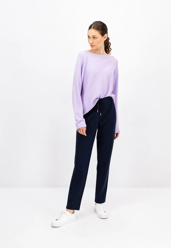 Sweater Women FYNCHHATTON Basic Fine Knit Sweater Navyoffwhitepinksoft Lavenderhot Gingersilver Graysweet Berryblackmystic Purple Sweater Women FYNCHHATTON Basic Fine Knit Sweater Navyoffwhitepinksoft Lavenderhot Gingersilver Graysweet Berryblackmystic Purple