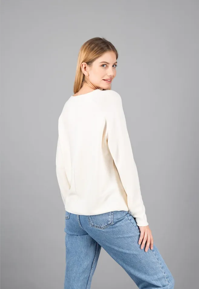 Sweater Women FYNCHHATTON Basic Fine Knit Sweater Navyoffwhitepinksoft Lavenderhot Gingersilver Graysweet Berryblackmystic Purple Sweater Women FYNCHHATTON Basic Fine Knit Sweater Navyoffwhitepinksoft Lavenderhot Gingersilver Graysweet Berryblackmystic Purple