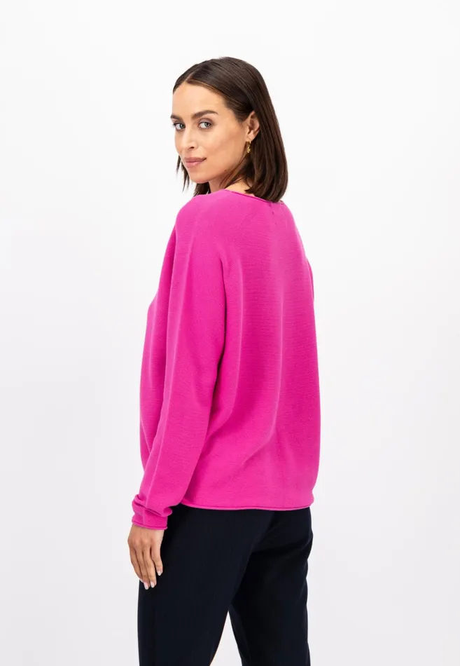Sweater Women FYNCHHATTON Basic Fine Knit Sweater Navyoffwhitepinksoft Lavenderhot Gingersilver Graysweet Berryblackmystic Purple Sweater Women FYNCHHATTON Basic Fine Knit Sweater Navyoffwhitepinksoft Lavenderhot Gingersilver Graysweet Berryblackmystic Purple