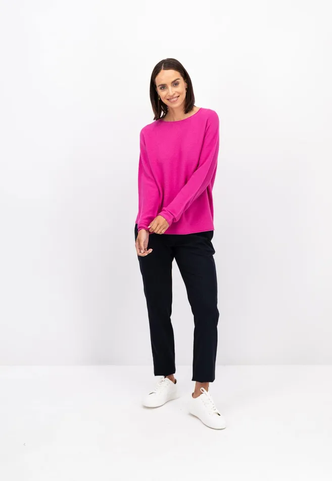 Sweater Women FYNCHHATTON Basic Fine Knit Sweater Navyoffwhitepinksoft Lavenderhot Gingersilver Graysweet Berryblackmystic Purple Sweater Women FYNCHHATTON Basic Fine Knit Sweater Navyoffwhitepinksoft Lavenderhot Gingersilver Graysweet Berryblackmystic Purple