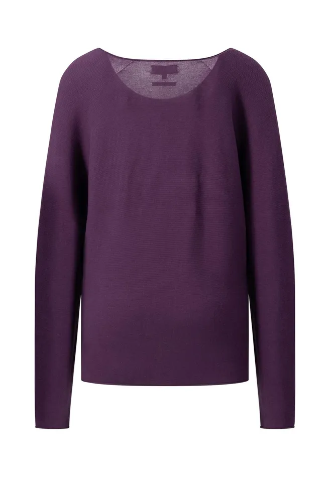 Sweater Women FYNCHHATTON Cotton Sweater With Vneckline Faded Lavendermilkelegant Pinkdusty Rosemodern Plumroyal Blueaqua Seablack