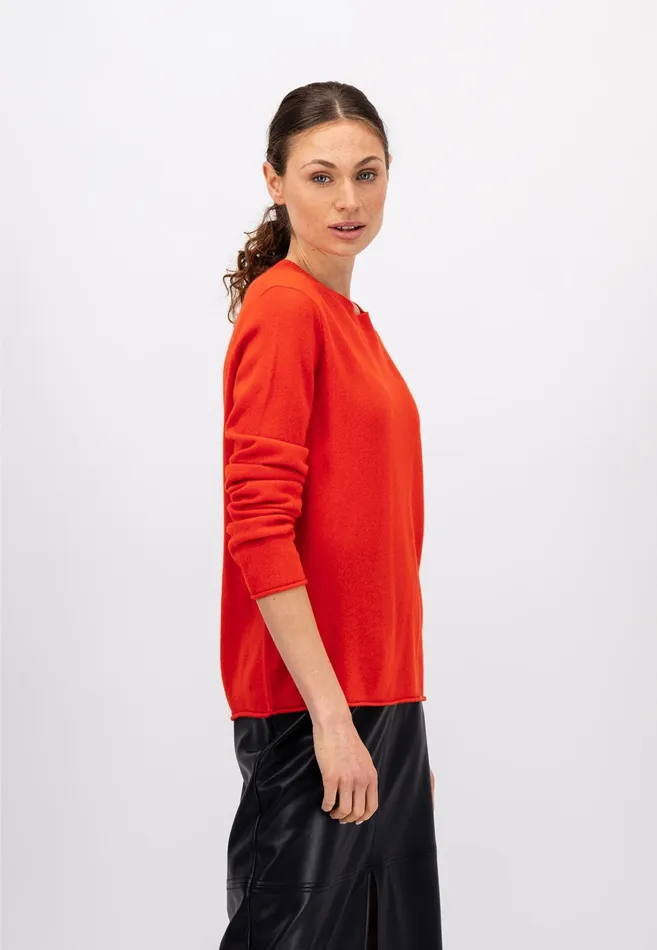 Sweater Women FYNCHHATTON Soft Cashmere Oneck Sweater Pinkblackhot Gingermystic Purpleoffwhitesilver Graycamelsweet Berryspicy Curry Sweater Women FYNCHHATTON Soft Cashmere Oneck Sweater Pinkblackhot Gingermystic Purpleoffwhitesilver Graycamelsweet Berryspicy Curry