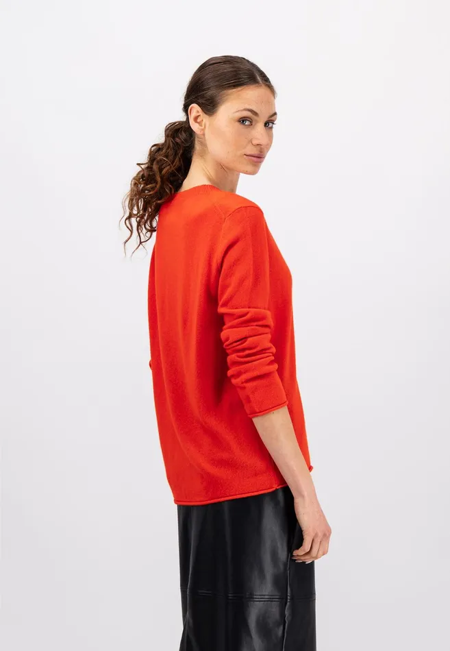 Sweater Women FYNCHHATTON Soft Cashmere Oneck Sweater Pinkblackhot Gingermystic Purpleoffwhitesilver Graycamelsweet Berryspicy Curry Sweater Women FYNCHHATTON Soft Cashmere Oneck Sweater Pinkblackhot Gingermystic Purpleoffwhitesilver Graycamelsweet Berryspicy Curry