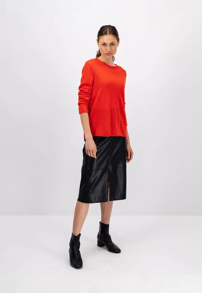 Sweater Women FYNCHHATTON Soft Cashmere Oneck Sweater Pinkblackhot Gingermystic Purpleoffwhitesilver Graycamelsweet Berryspicy Curry Sweater Women FYNCHHATTON Soft Cashmere Oneck Sweater Pinkblackhot Gingermystic Purpleoffwhitesilver Graycamelsweet Berryspicy Curry