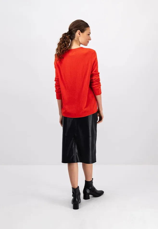 Sweater Women FYNCHHATTON Soft Cashmere Oneck Sweater Pinkblackhot Gingermystic Purpleoffwhitesilver Graycamelsweet Berryspicy Curry Sweater Women FYNCHHATTON Soft Cashmere Oneck Sweater Pinkblackhot Gingermystic Purpleoffwhitesilver Graycamelsweet Berryspicy Curry