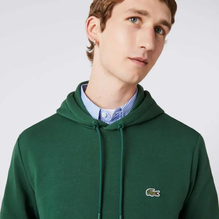 Sweaters and Sweatshirts Men Lacoste Men039s Classic Fit Cotton Blend Hoodie Pine Green 132 Sweaters and Sweatshirts Men Lacoste Men039s Classic Fit Cotton Blend Hoodie Pine Green 132