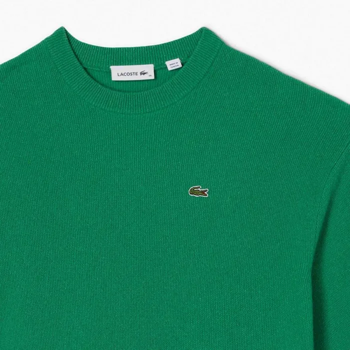 Sweaters and Sweatshirts Women Lacoste Women039s Lacoste X Bandier Cashmere Sweater Rocket Green Cnq