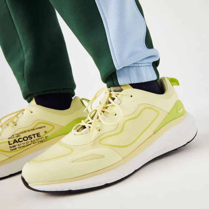 Sweatpants and Trousers Men Lacoste Men039s Contrast Bands Sweatpants Green Blue Dqa