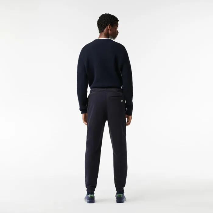 Sweatpants and Trousers Men Lacoste Men039s Iconic Print Joggers Abysm Blue Hde