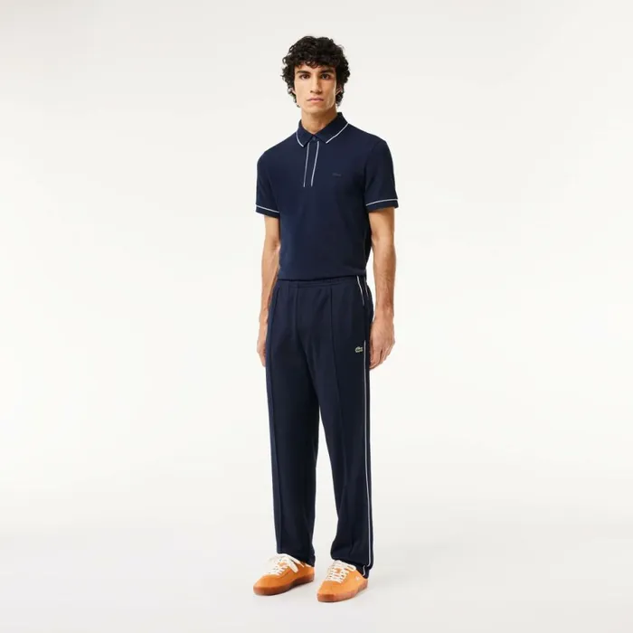 Sweatpants and Trousers Men Lacoste Men039s Paris Sweatpants Navy Blue 166