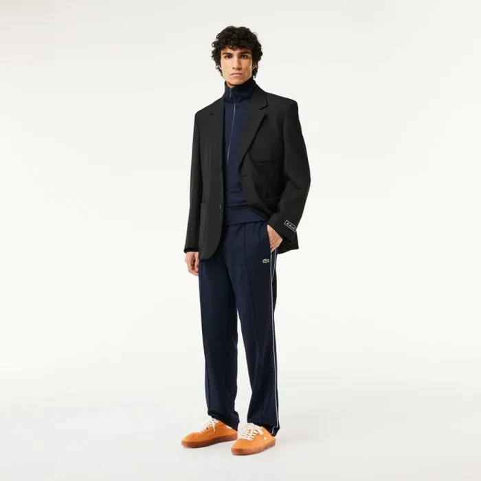 Sweatpants and Trousers Men Lacoste Men039s Paris Sweatpants Navy Blue 166