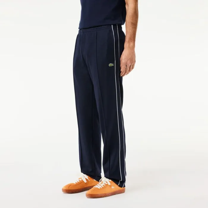 Sweatpants and Trousers Men Lacoste Men039s Paris Sweatpants Navy Blue 166
