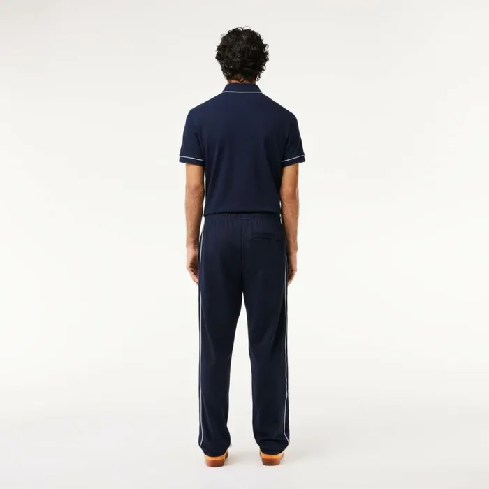 Sweatpants and Trousers Men Lacoste Men039s Paris Sweatpants Navy Blue 166