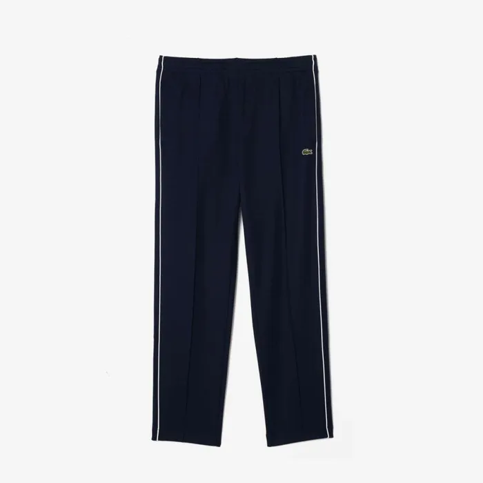 Sweatpants and Trousers Men Lacoste Men039s Paris Sweatpants Navy Blue 166