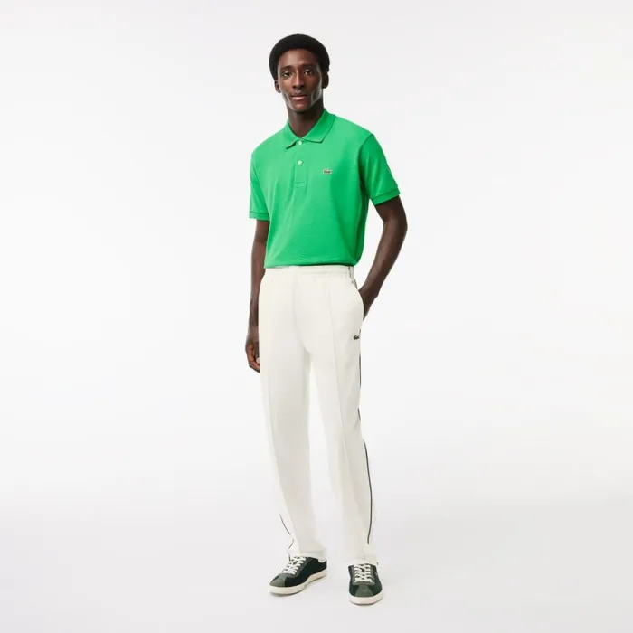 Sweatpants and Trousers Men Lacoste Men039s Paris Sweatpants White 70v