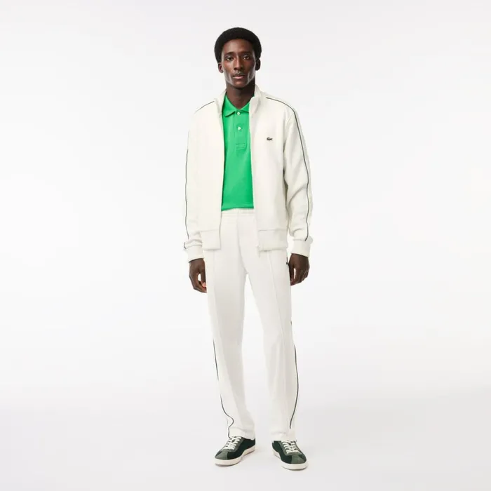 Sweatpants and Trousers Men Lacoste Men039s Paris Sweatpants White 70v