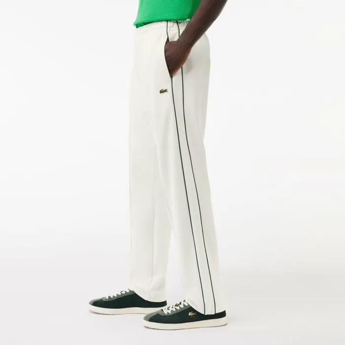 Sweatpants and Trousers Men Lacoste Men039s Paris Sweatpants White 70v