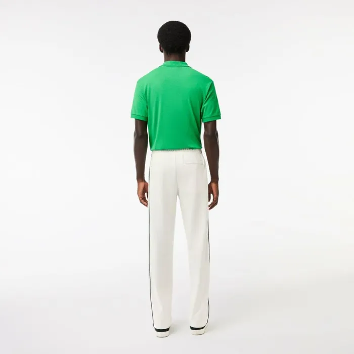 Sweatpants and Trousers Men Lacoste Men039s Paris Sweatpants White 70v